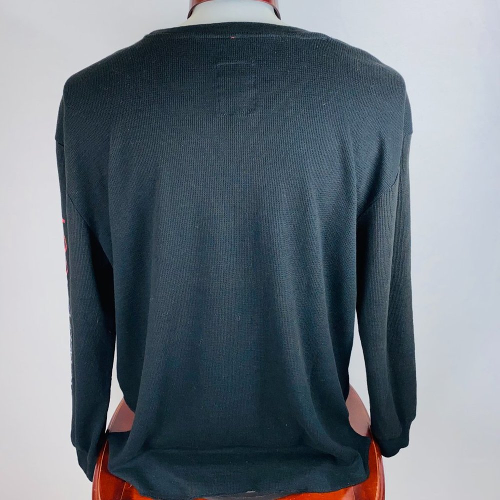 Ecko Unltd Complex Eckonomics Black Thermal Shirt - image 6